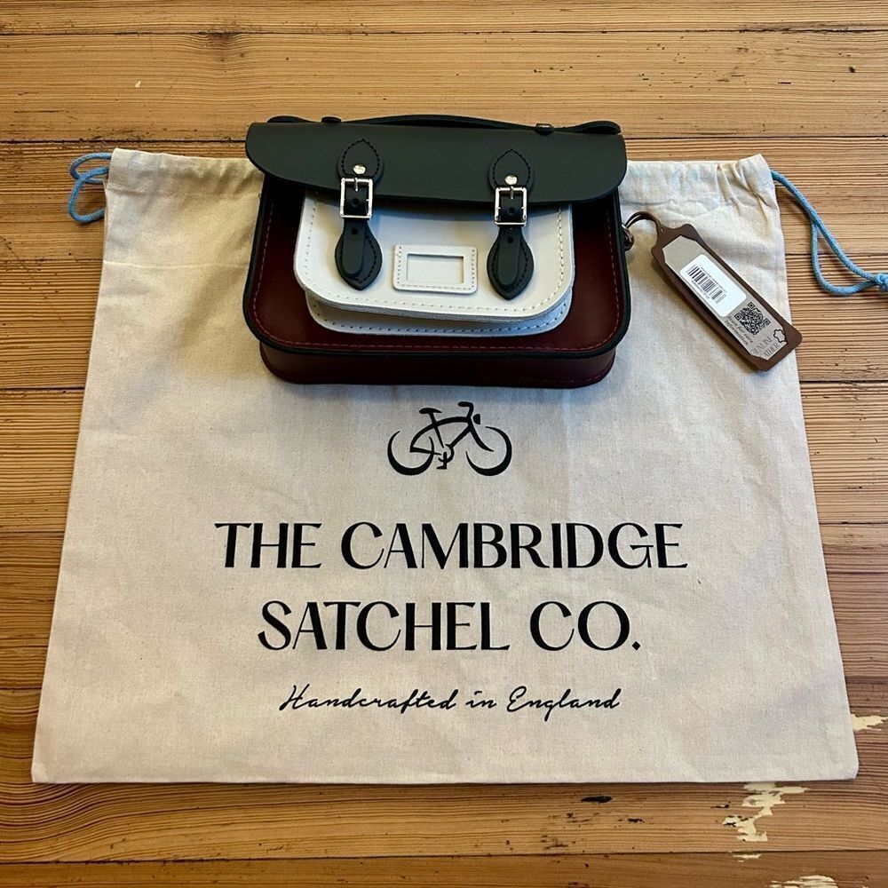 The Cambridge Satchel Co. The Mini Batchel. NWT. - Picture 4 of 16